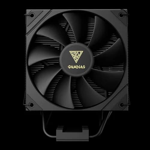 Gamdias Boreas M2-61L 120mm CPU Air Cooler with LCD Display